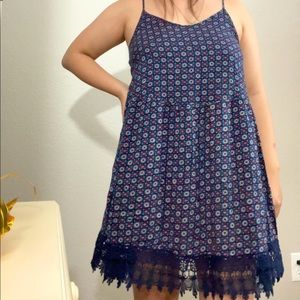 Navy Sundress
